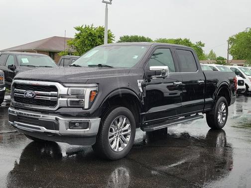 AGATE BLACK METALLIC 2025 Ford F-150 LARIAT
