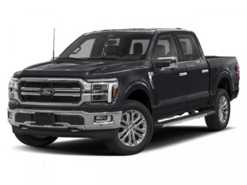 AGATE BLACK METALLIC 2025 Ford F-150 LARIAT