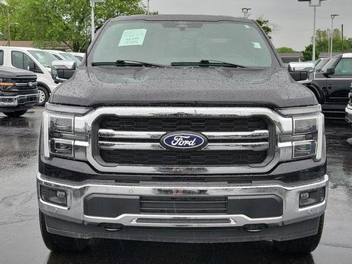AGATE BLACK METALLIC 2025 Ford F-150 LARIAT