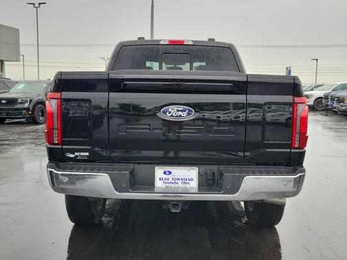 AGATE BLACK METALLIC 2025 Ford F-150 LARIAT