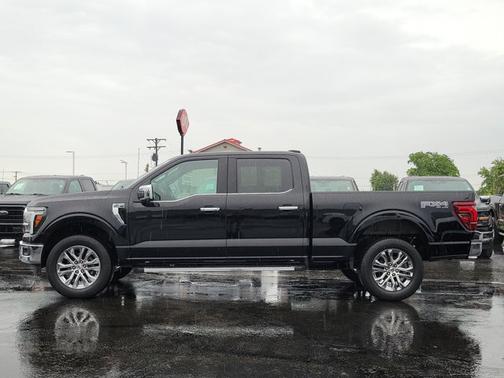 AGATE BLACK METALLIC 2025 Ford F-150 LARIAT