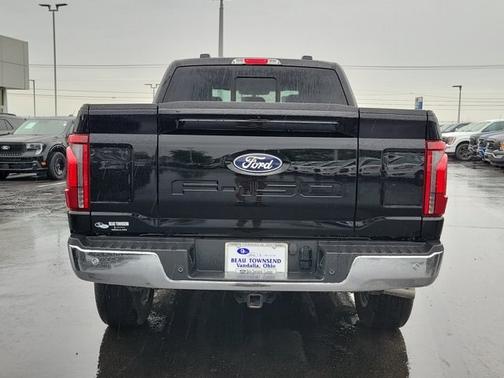 AGATE BLACK METALLIC 2025 Ford F-150 LARIAT