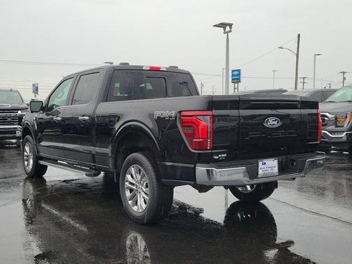 AGATE BLACK METALLIC 2025 Ford F-150 LARIAT