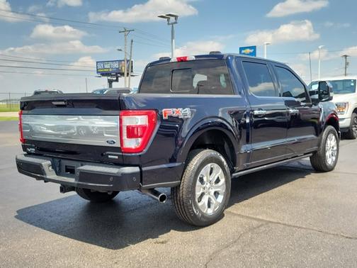 ANTIMATTER BLUE METALLIC 2021 Ford F-150 PLATINUM