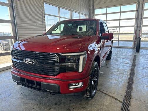 2025 Ford F-150 Platinum