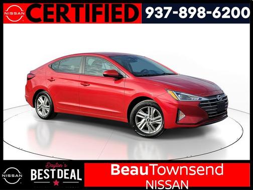 2020 Hyundai ELANTRA SEL