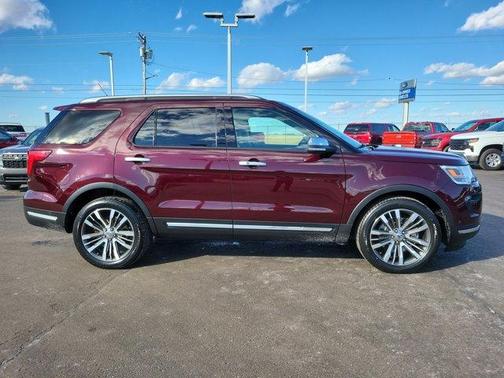 2018 Ford Explorer Platinum