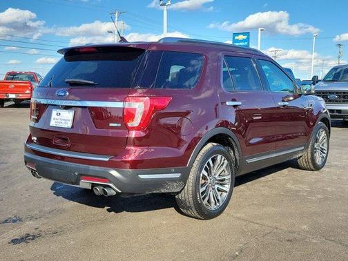 2018 Ford Explorer Platinum