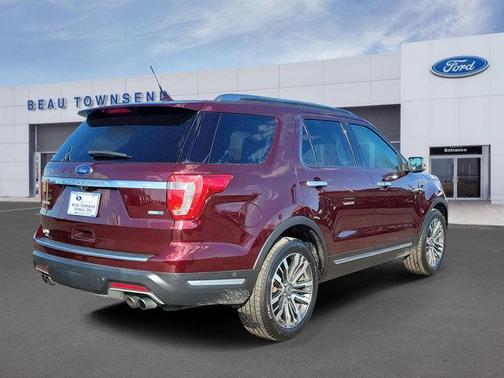 2018 Ford Explorer Platinum