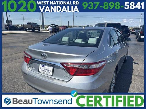 2017 Toyota Camry XLE