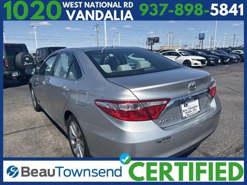 2017 Toyota Camry XLE