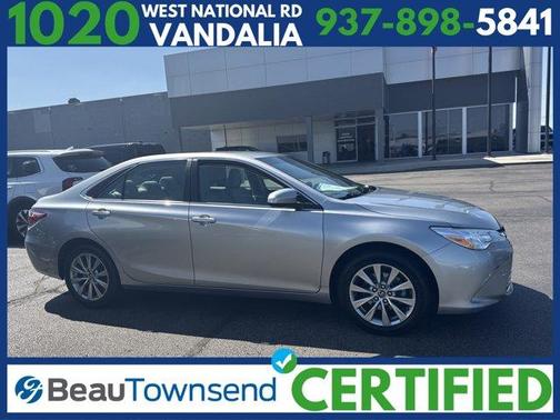 2017 Toyota Camry XLE