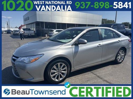 2017 Toyota Camry XLE
