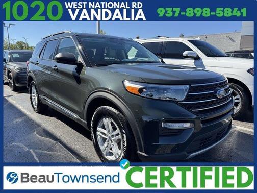 2023 Ford Explorer XLT