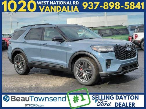 2025 Ford Explorer ST-Line