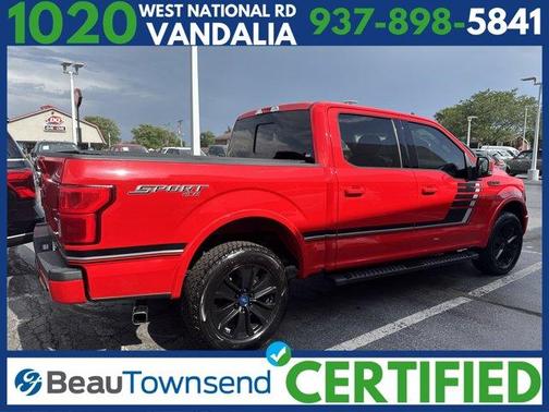2019 Ford F-150 Lariat