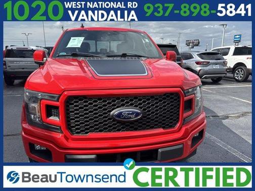 2019 Ford F-150 Lariat