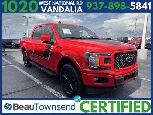 2019 Ford F-150 Lariat