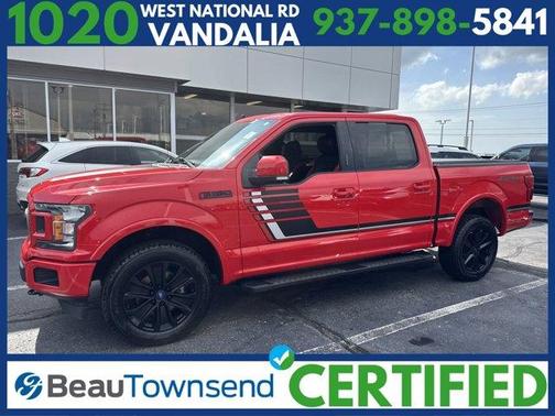 2019 Ford F-150 Lariat