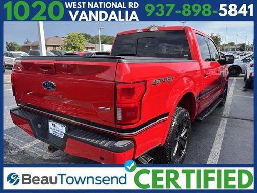 2019 Ford F-150 Lariat