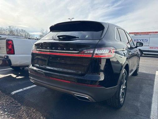 2022 Lincoln Nautilus Reserve