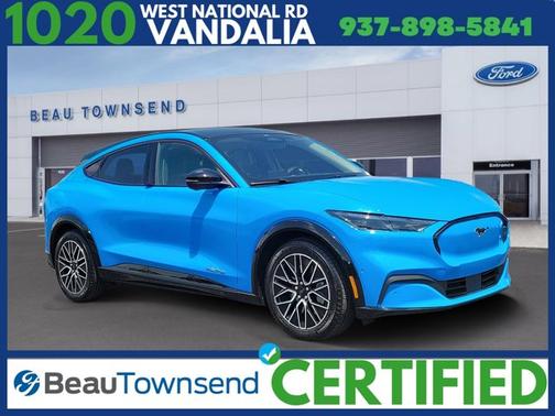 GRABBER BLUE METALLIC 2024 Ford Mustang Mach-E PREMIUM