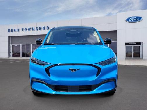 GRABBER BLUE METALLIC 2024 Ford Mustang Mach-E PREMIUM