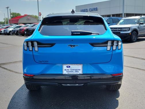GRABBER BLUE METALLIC 2024 Ford Mustang Mach-E PREMIUM