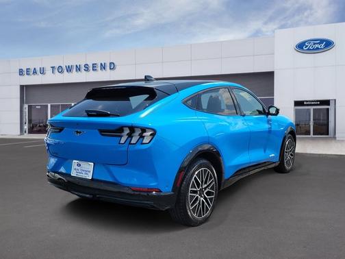 GRABBER BLUE METALLIC 2024 Ford Mustang Mach-E PREMIUM