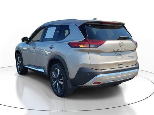 2022 Nissan Rogue Platinum
