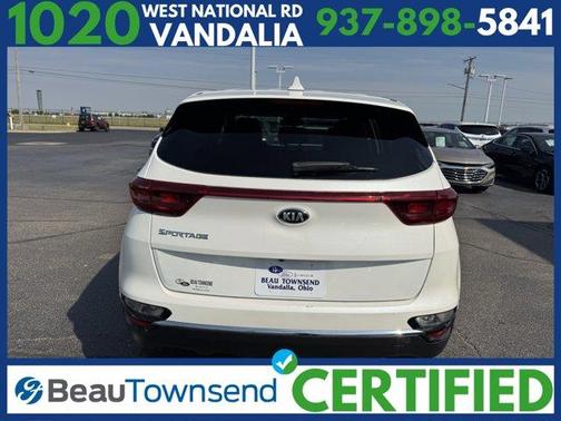 2022 Kia Sportage LX