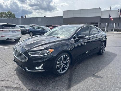 2020 Ford Fusion Titanium
