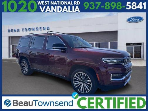 2023 Jeep Grand Wagoneer Series III