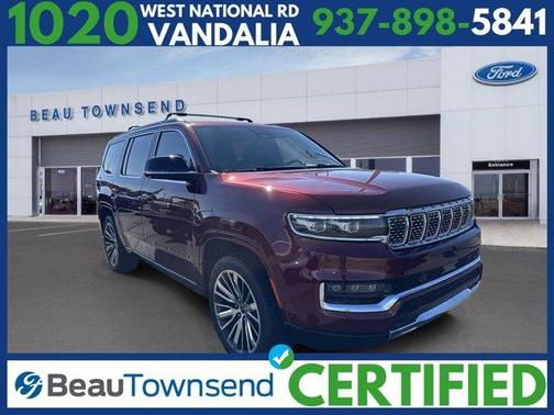 2023 Jeep Grand Wagoneer Series III