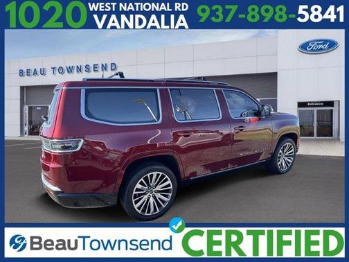 2023 Jeep Grand Wagoneer Series III