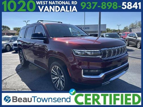 2023 Jeep Grand Wagoneer Series III