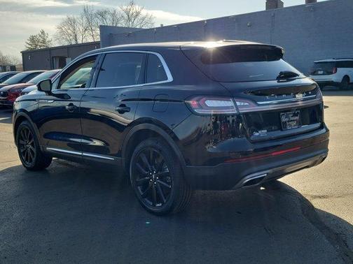 2023 Lincoln Nautilus Reserve