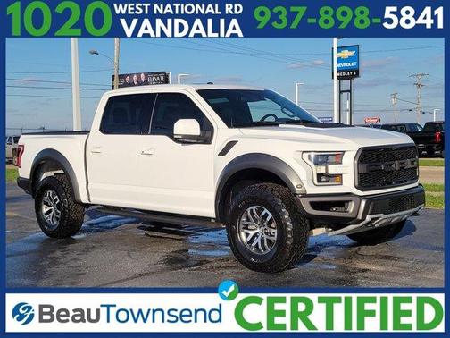 2018 Ford F-150 Raptor