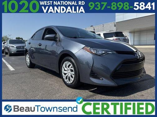 2017 Toyota Corolla LE