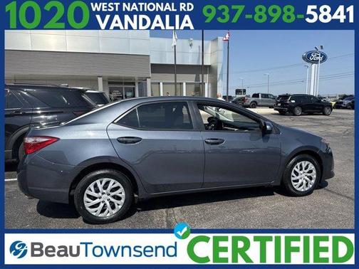 2017 Toyota Corolla LE
