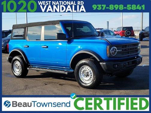 2022 Ford Bronco Base