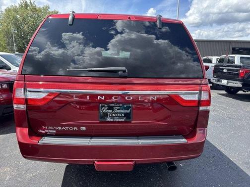 2017 Lincoln Navigator L Reserve