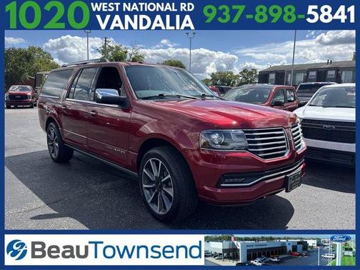 2017 Lincoln Navigator L Reserve