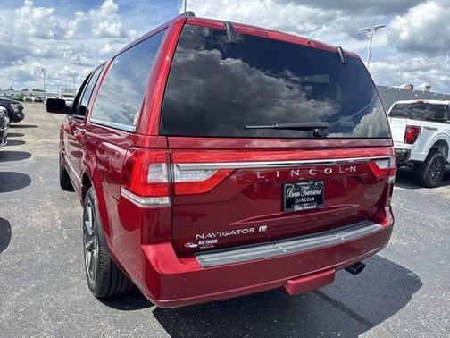 2017 Lincoln Navigator L Reserve