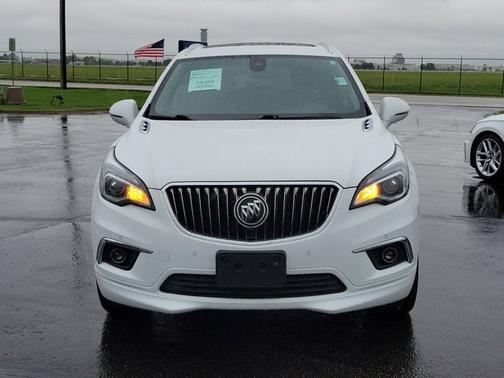 Summit White 2017 Buick Envision PREMIUM II