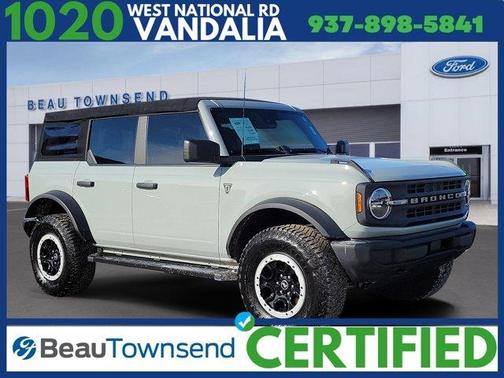 2022 Ford Bronco Base