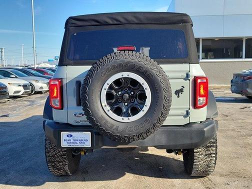 2022 Ford Bronco Base