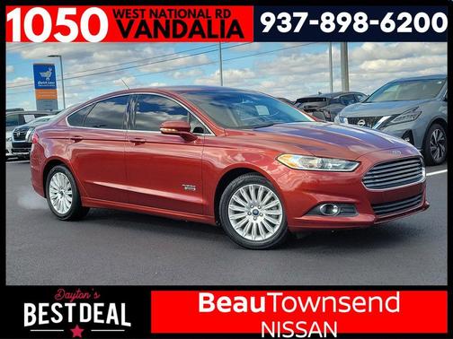 2014 Ford Fusion Energi SE Luxury