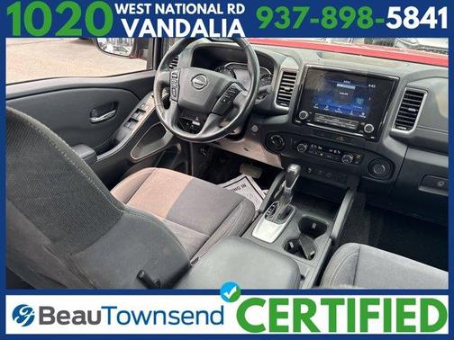 2022 Nissan Frontier SV