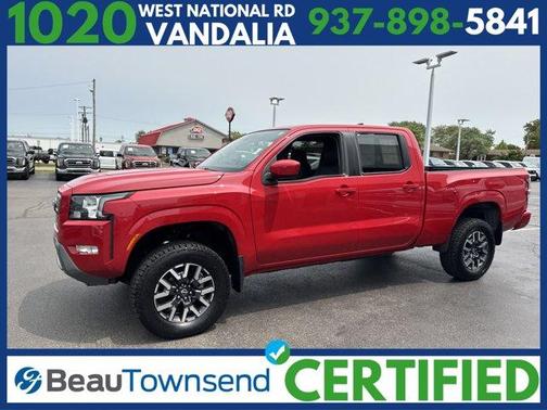 2022 Nissan Frontier SV